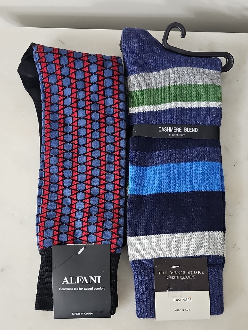 Men's Socks - 2 Pair